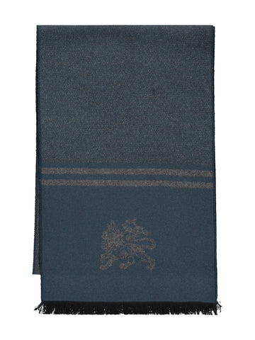 Lerros, Storm Blue Logo Scarf