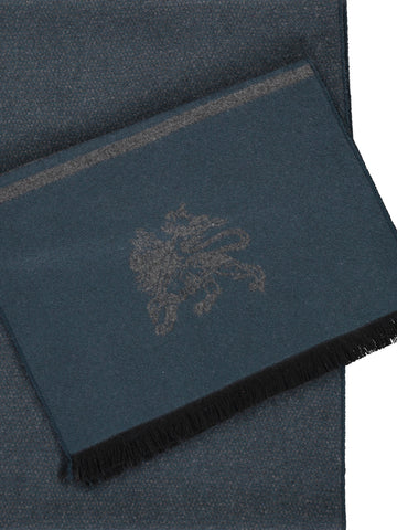 Lerros, Storm Blue Logo Scarf