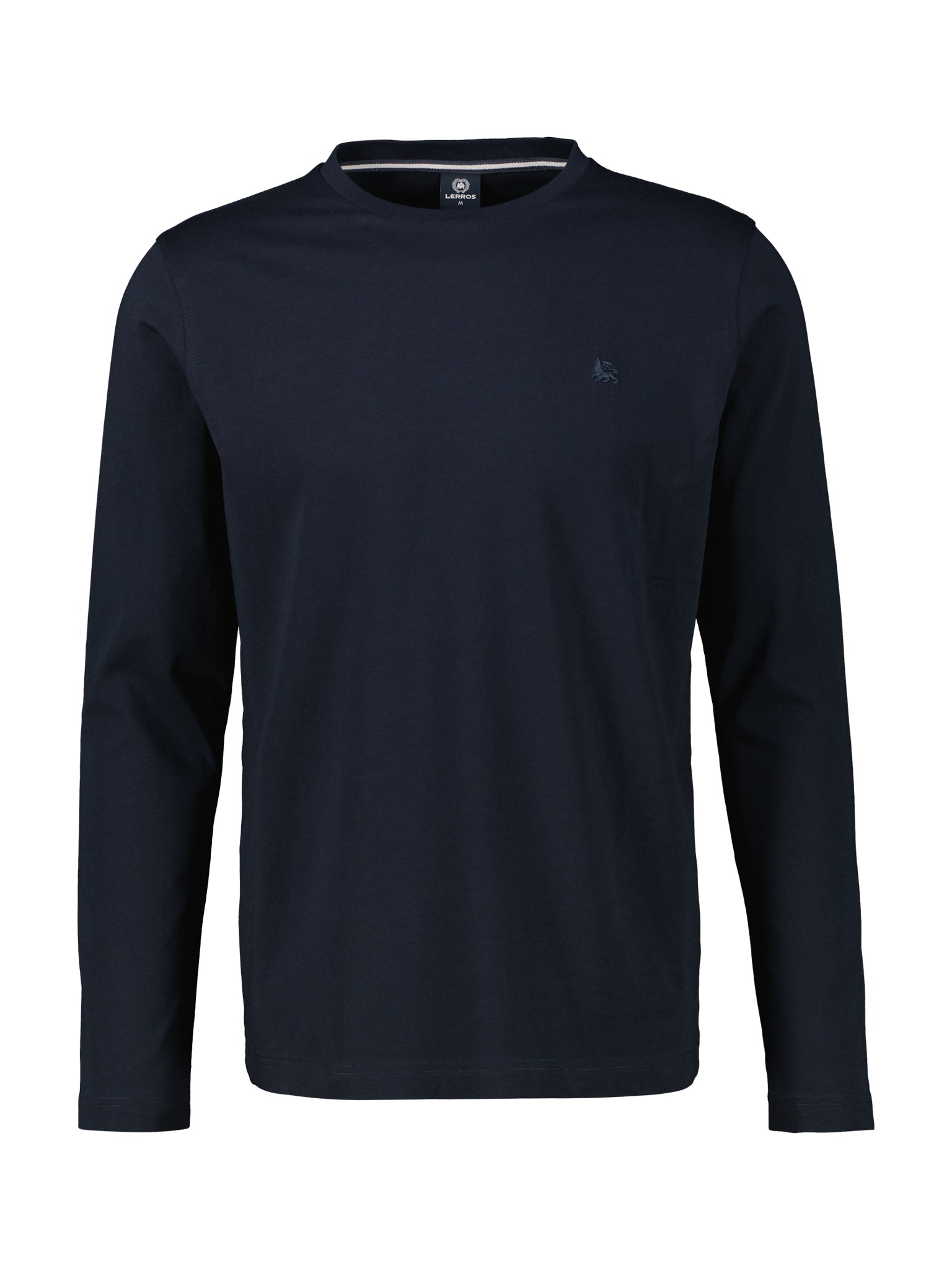 Lerros, Navy Long Sleeves Basic Tee