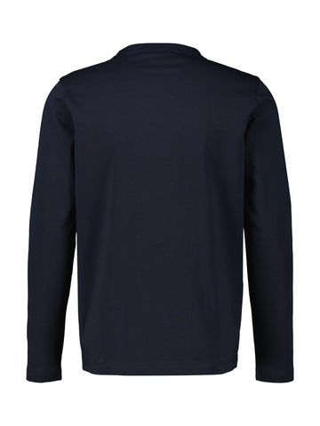 Lerros, Navy Long Sleeves Basic Tee