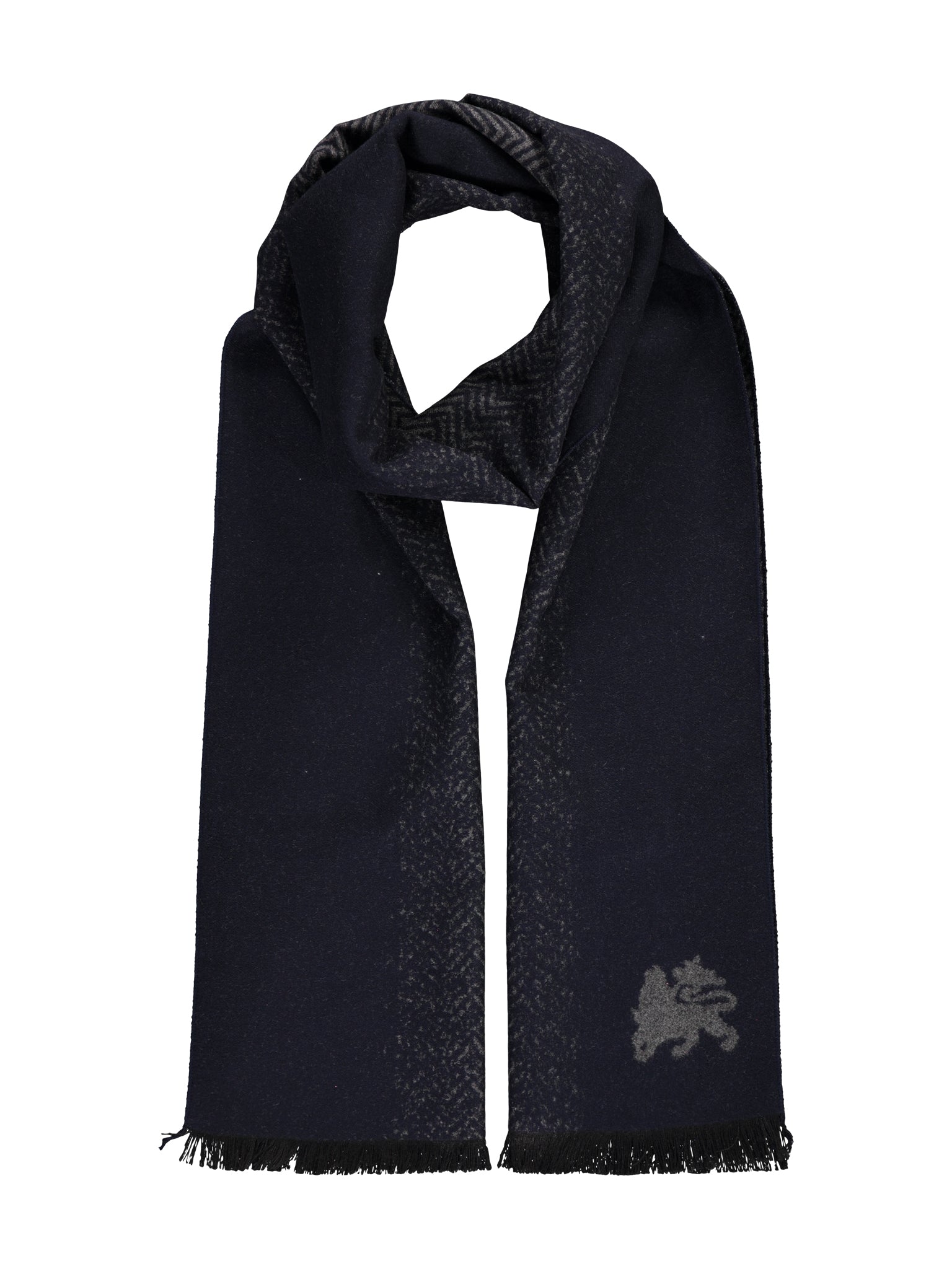 Lerros, Subtly Patterned Scarf