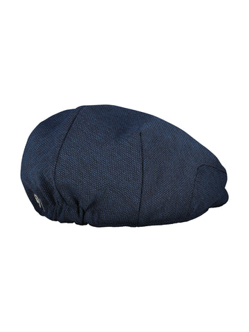 Lerros, GATSBY Flat Cap In Mottled Twill Quality