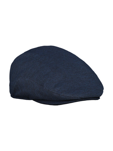 Lerros, GATSBY Flat Cap In Mottled Twill Quality