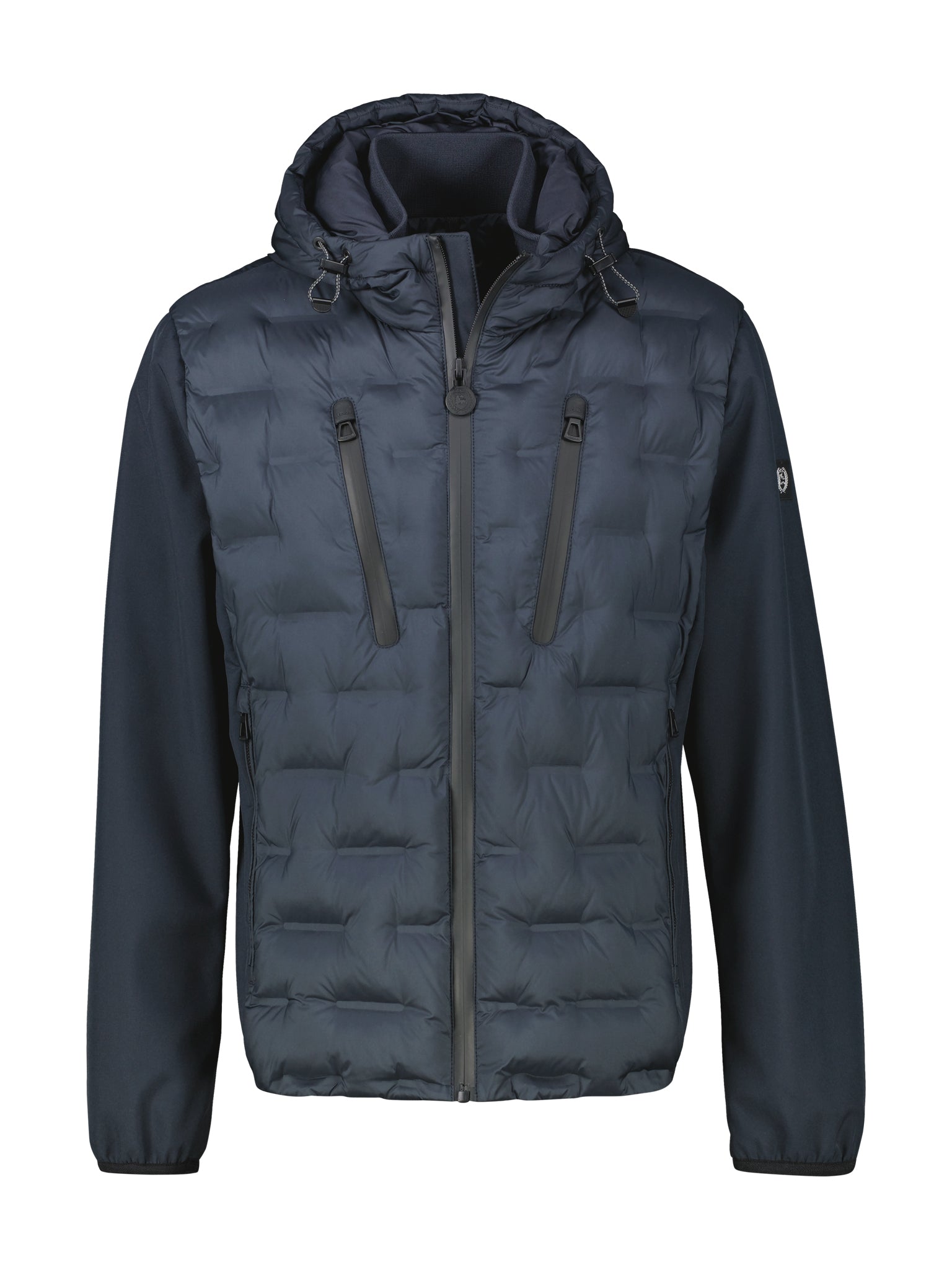 Lerros, Sporty Hybrid Jacket With Quilted Front