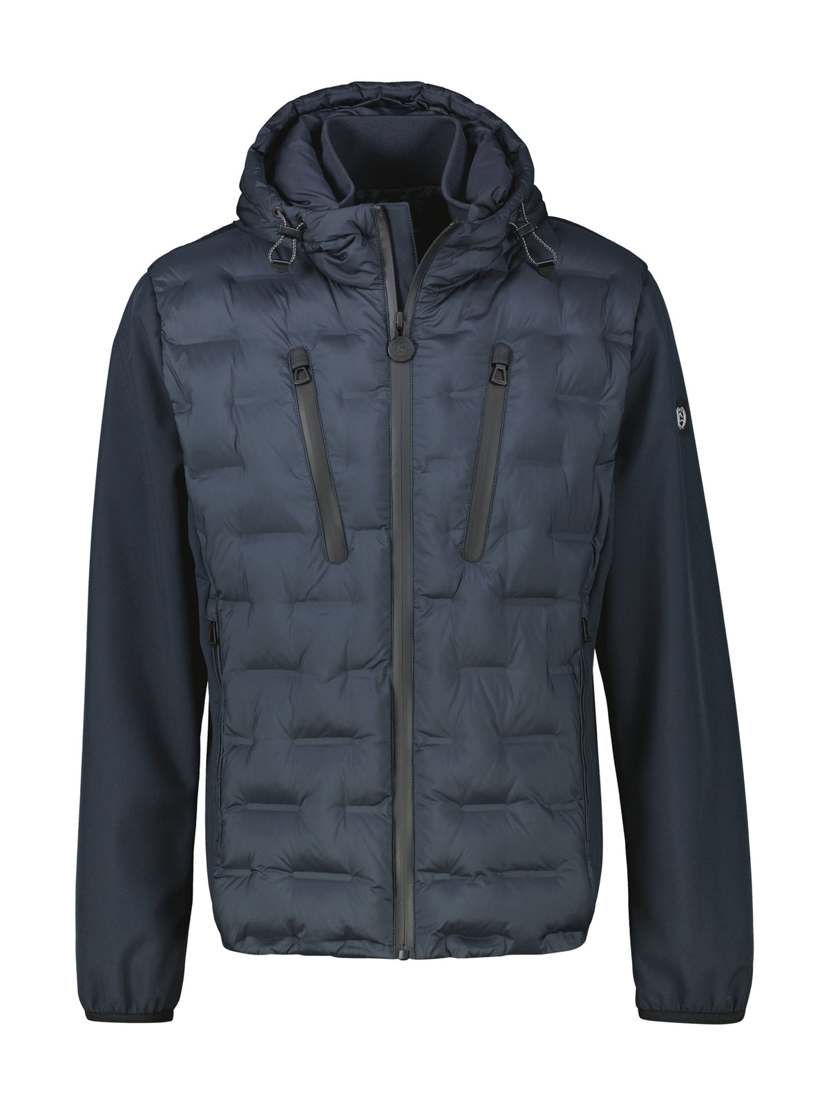 Lerros, Sporty Hybrid Jacket With Quilted Front