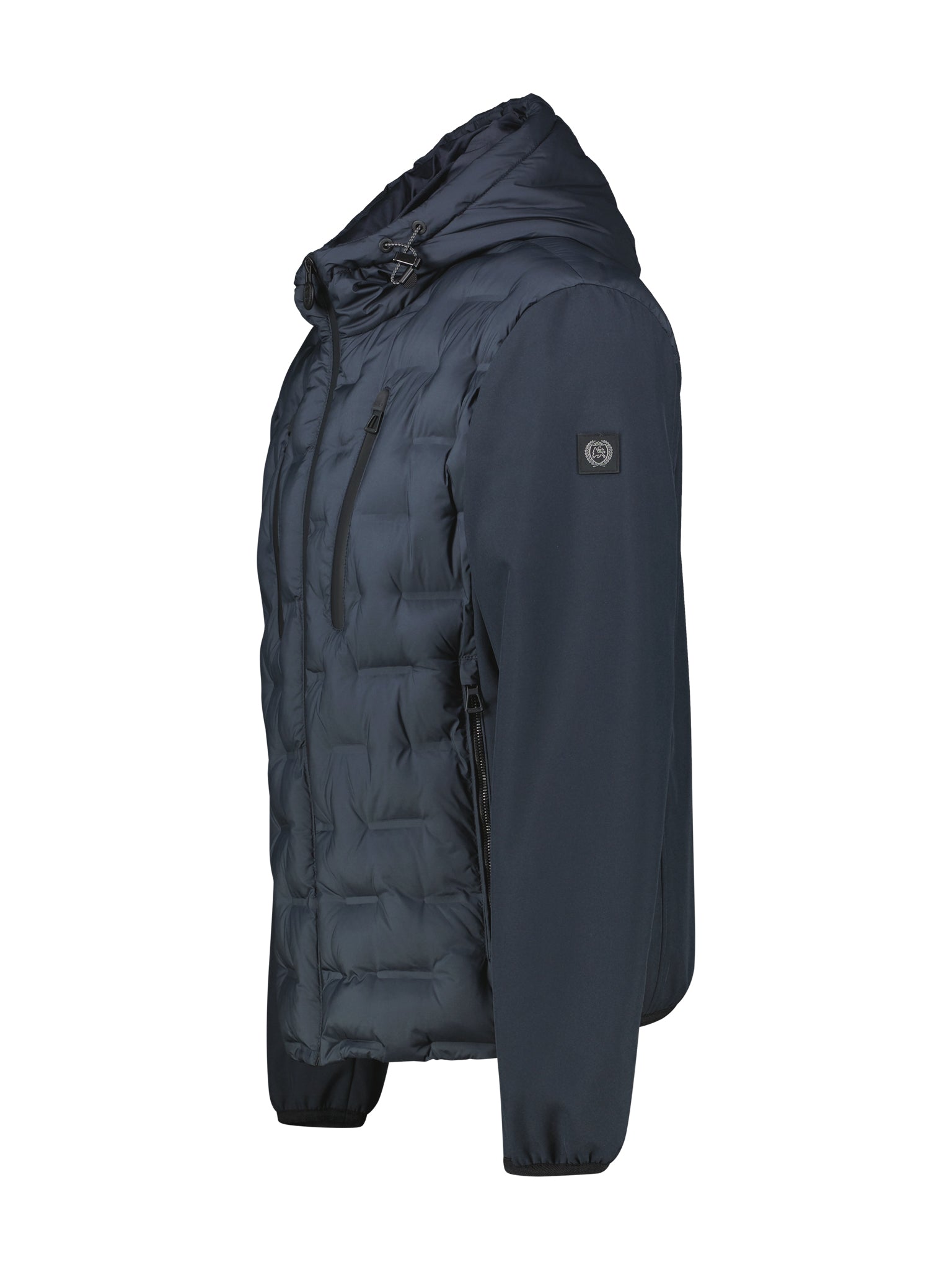 Lerros, Sporty Hybrid Jacket With Quilted Front