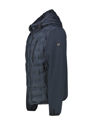 Lerros, Sporty Hybrid Jacket With Quilted Front