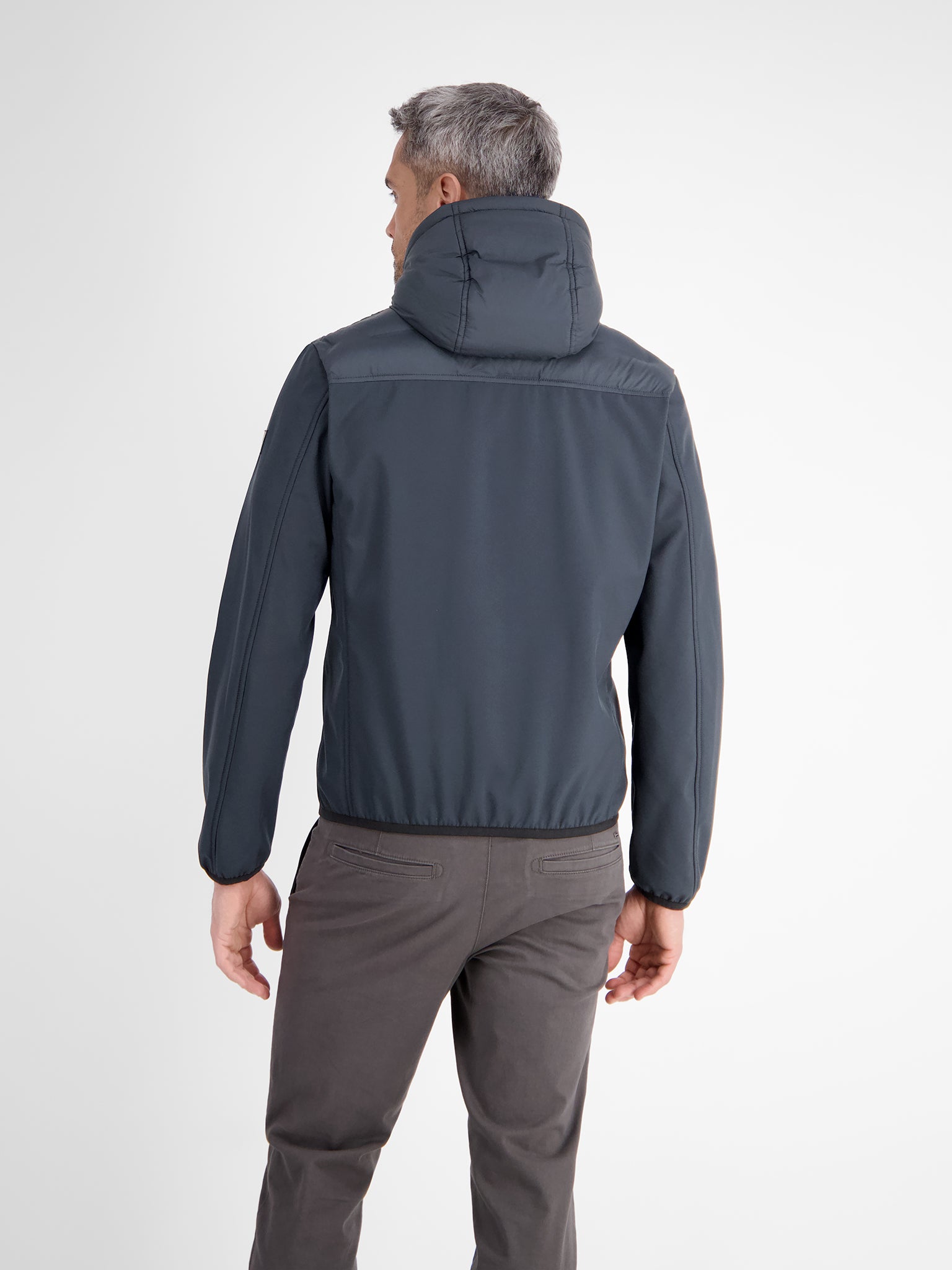 Lerros, Sporty Hybrid Jacket With Quilted Front