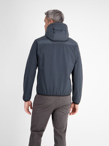 Lerros, Sporty Hybrid Jacket With Quilted Front