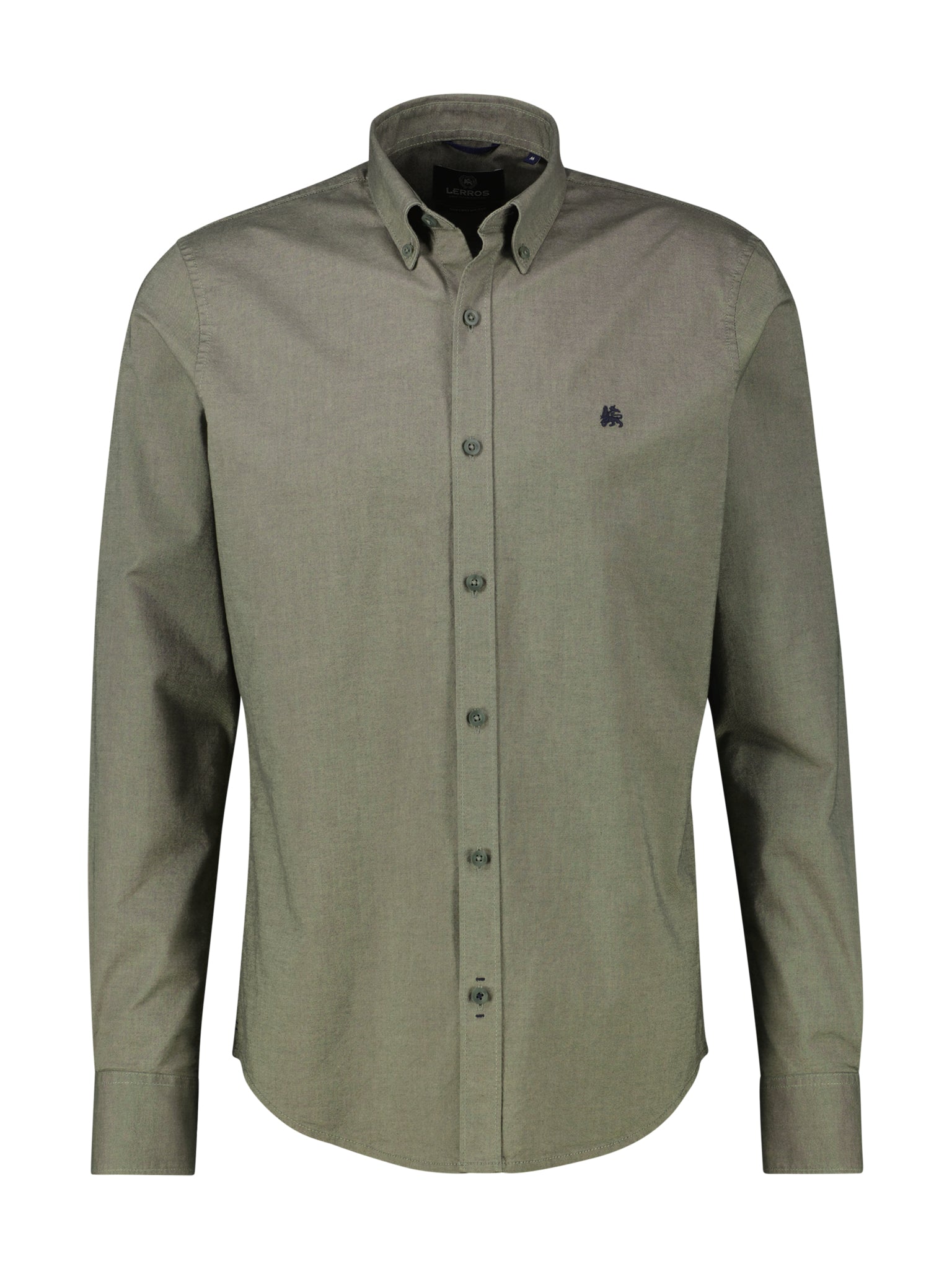 Lerros, Olive Oxford Shirt