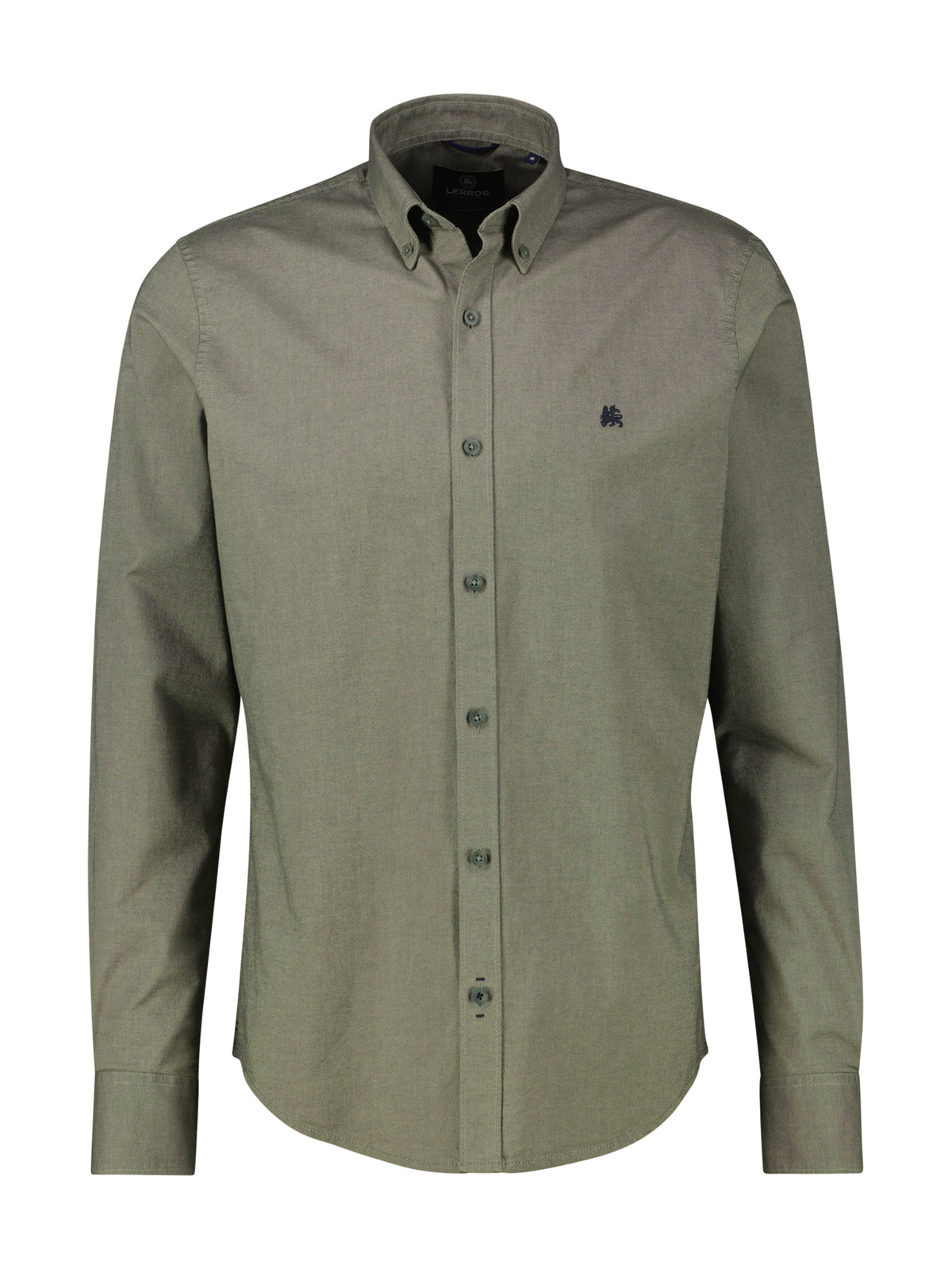 Lerros, Olive Oxford Shirt