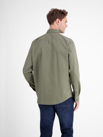 Lerros, Olive Oxford Shirt