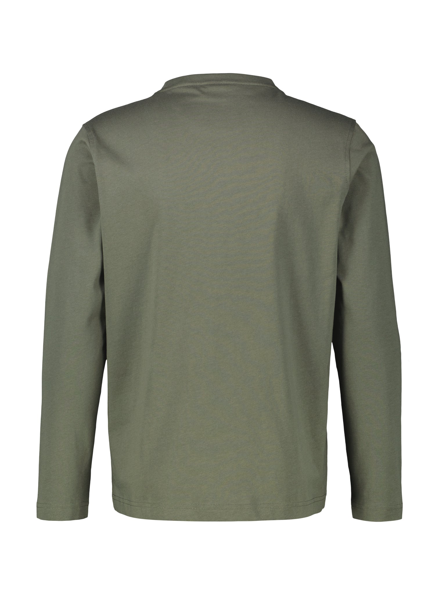 Lerros, Olive Long Sleeves Basic Tee