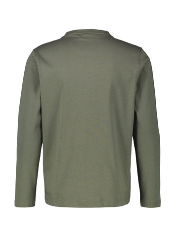 Lerros, Olive Long Sleeves Basic Tee