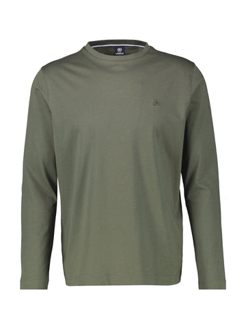 Lerros, Olive Long Sleeves Basic Tee