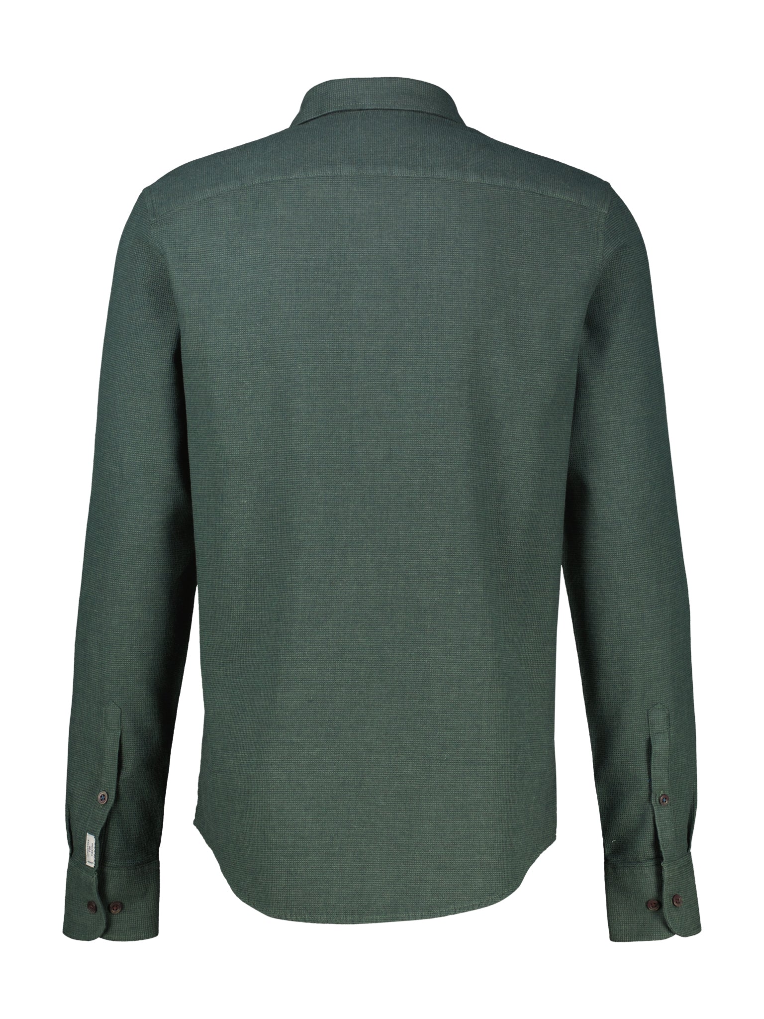 Lerros, Textured Long-Sleeve Shirt – Green