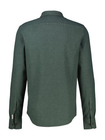 Lerros, Textured Long-Sleeve Shirt – Green