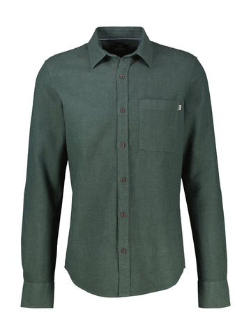 Lerros, Textured Long-Sleeve Shirt – Green