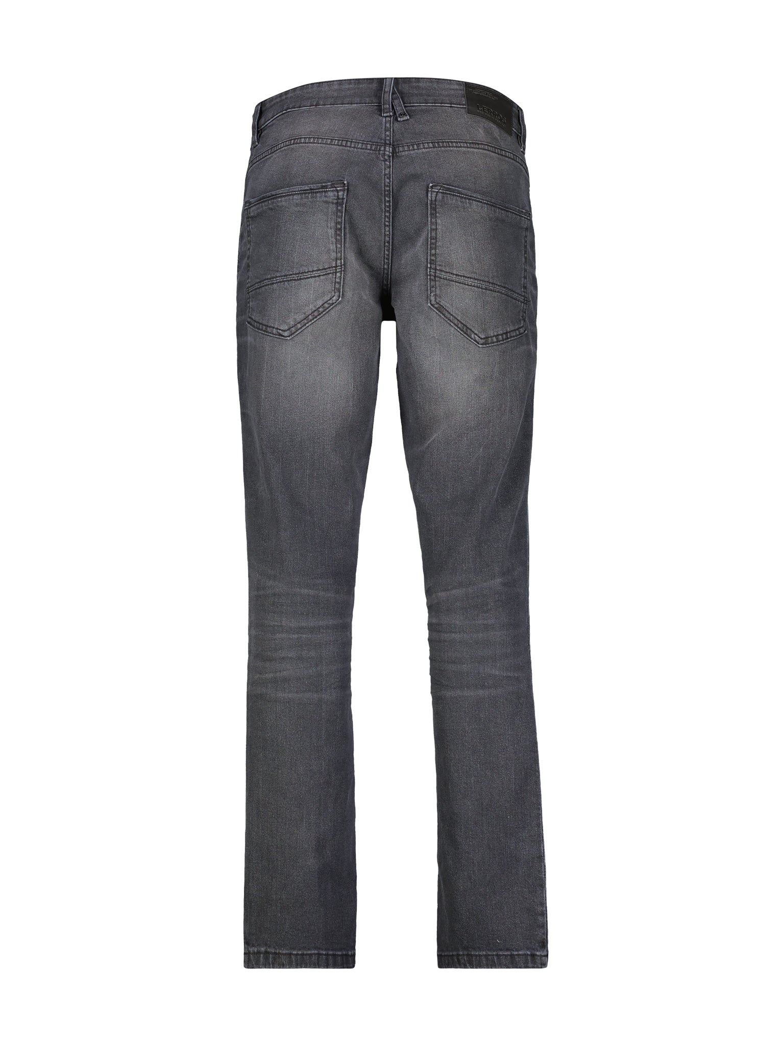 Lerros, Baxter Black Used Wash Relaxed Fit Stretch Denim