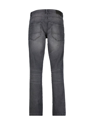 Lerros, Baxter Black Used Wash Relaxed Fit Stretch Denim