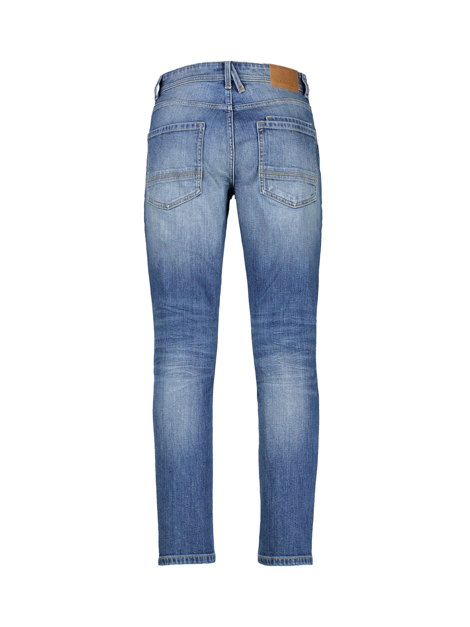 Lerros, Baxter 5-Pocket-Denim im Used-Look, RELAXED FIT, Comfort Stretch