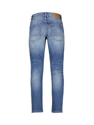 Lerros, Baxter 5-Pocket-Denim im Used-Look, RELAXED FIT, Comfort Stretch