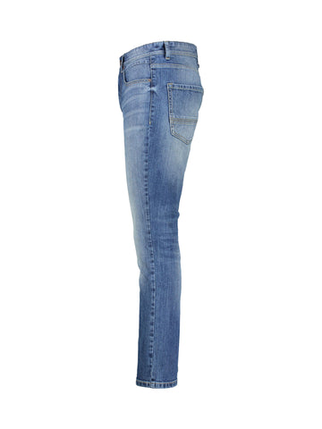 Lerros, Baxter 5-Pocket-Denim im Used-Look, RELAXED FIT, Comfort Stretch