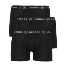 Load image into Gallery viewer, Lerros, Black Boxers Pack Of 3
