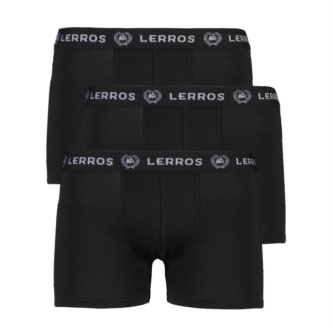 Lerros, Black Boxers Pack Of 3