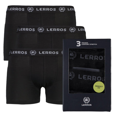 Lerros, Black Boxers Pack Of 3