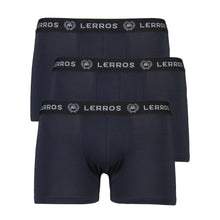 Load image into Gallery viewer, Lerros, Navy Boxers Pack Of 3
