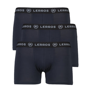 Lerros, Navy Boxers Pack Of 3