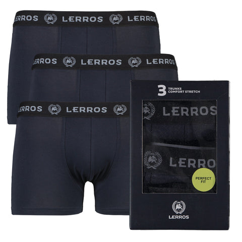 Lerros, Navy Boxers Pack Of 3