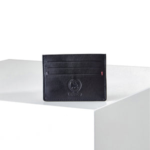 Lerros, Black Soft Leather CardHolder Wallet