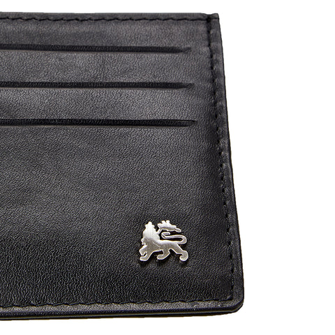 Lerros, Black Soft Leather CardHolder Wallet