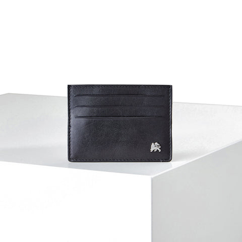Lerros, Black Soft Leather CardHolder Wallet