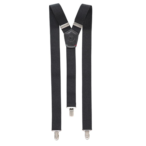 Lerros, Black Elastic Suspenders