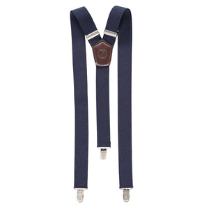 Lerros, Navy Elastic Suspenders