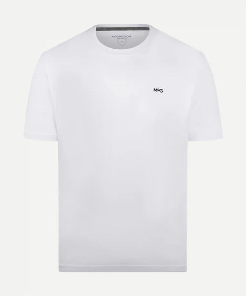 McGregor, White Essential T-Shirt