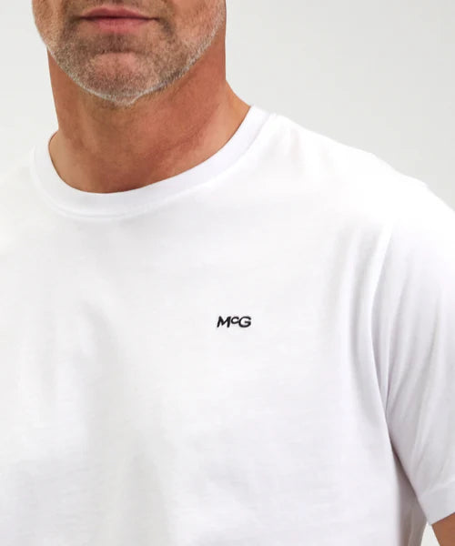 McGregor, White Essential T-Shirt