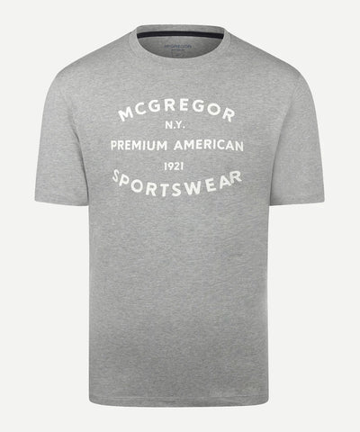 McGregor, Grey T-Shirt Premium