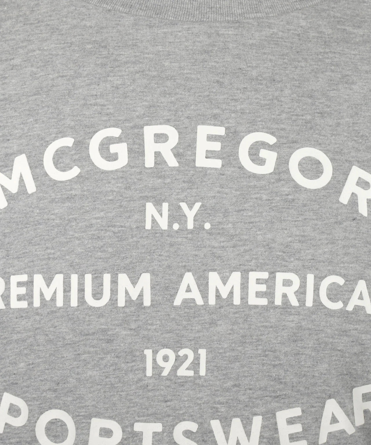 McGregor, Grey T-Shirt Premium
