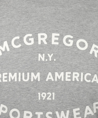 McGregor, Grey T-Shirt Premium