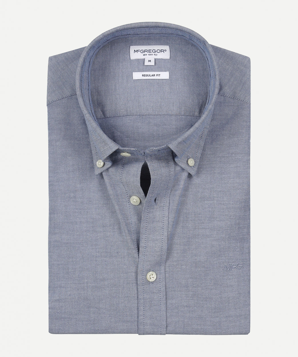McGregor, Stretch Oxford Navy Shirt