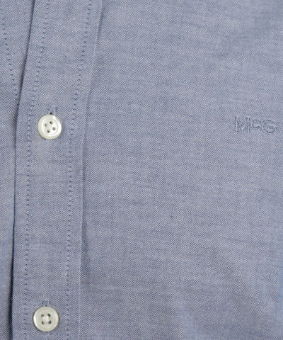 McGregor, Stretch Oxford Navy Shirt