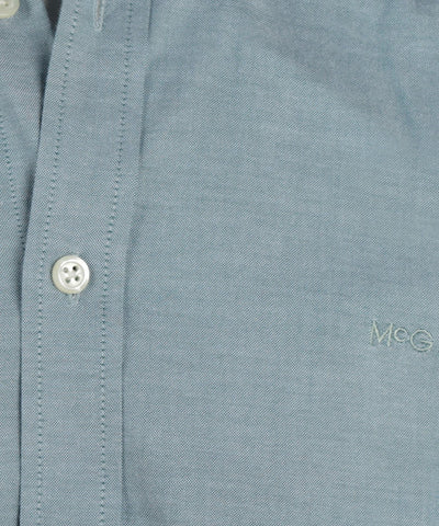 McGregor, Stretch Oxford Green Shirt