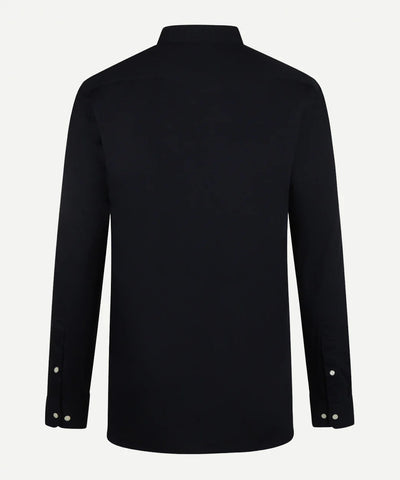 McGregor, Stretch Poplin Navy Shirt