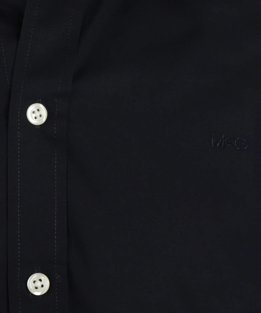 McGregor, Stretch Poplin Navy Shirt