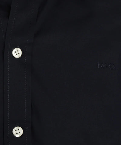 McGregor, Stretch Poplin Navy Shirt