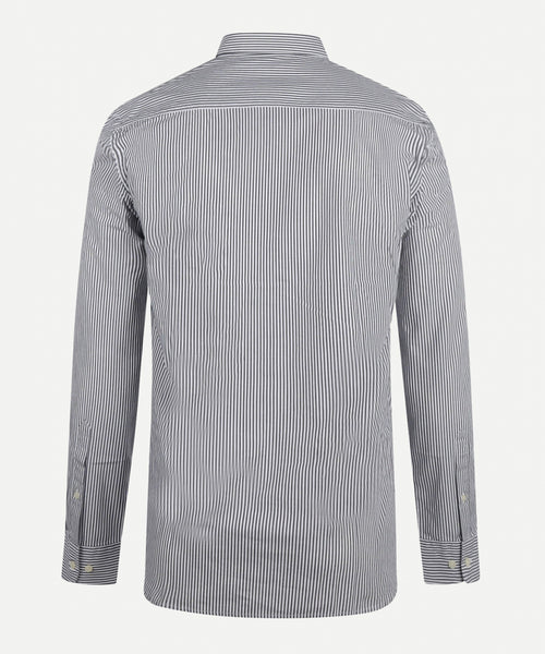 McGregor, Navy Stripe Poplin Shirt